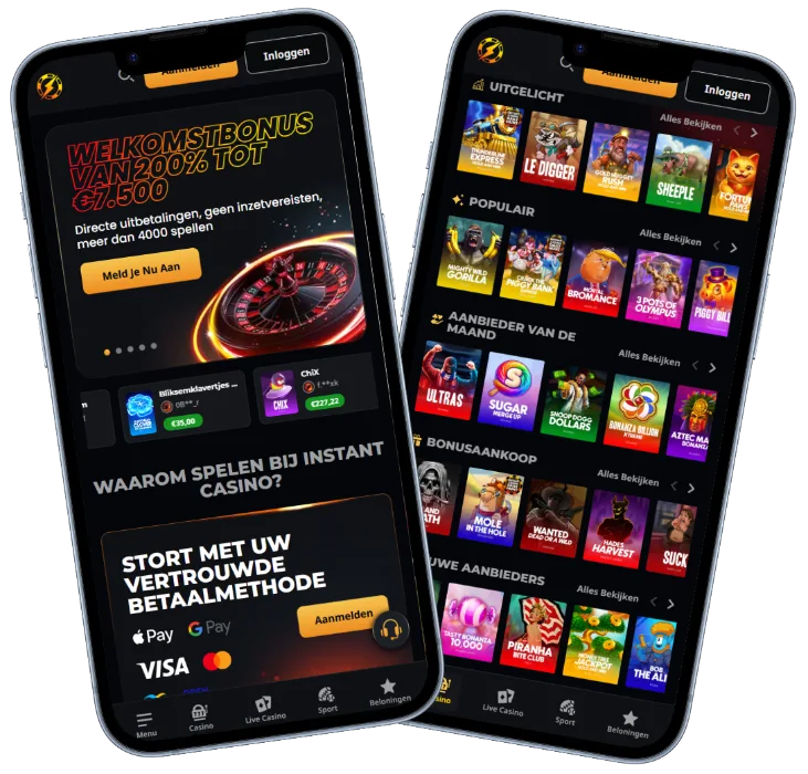 Instant Casino Mobiele Versie